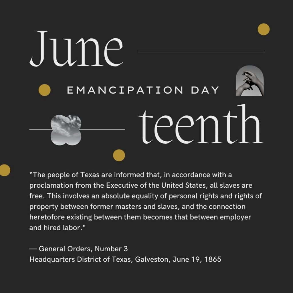 Juneteenth Graphic